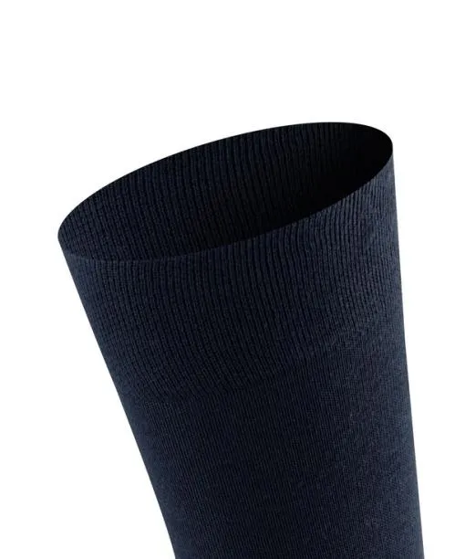 Men Sensitive London Men Socks Dark Navy FALKE Functionals
