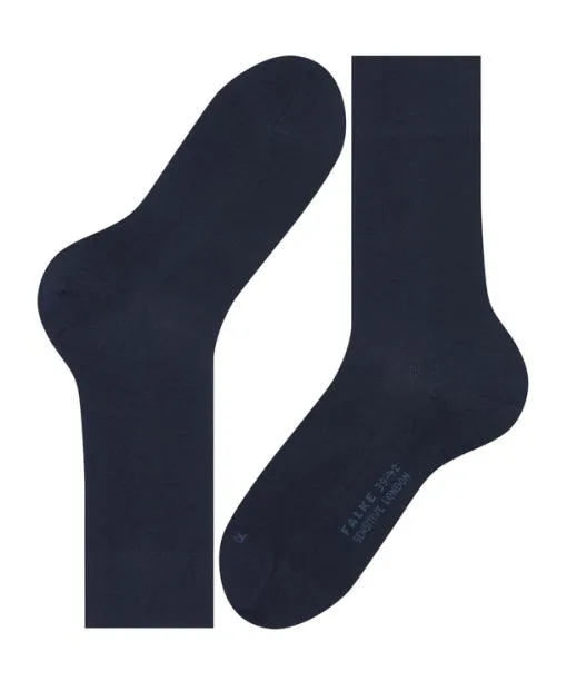 Men Sensitive London Men Socks Dark Navy FALKE Functionals