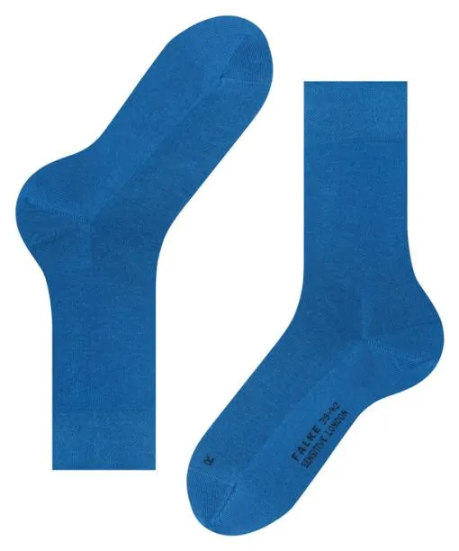 Men Sensitive London Men Socks Sapphire FALKE Functionals