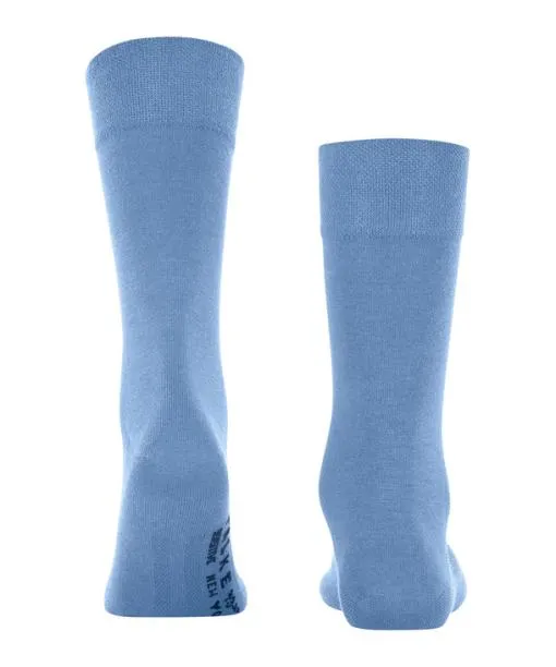 Men Sensitive New York Men Socks Arcticblue FALKE Functionals