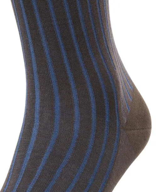 Men Shadow Men Kneehigh Socks Brown FALKE Knee High Socks