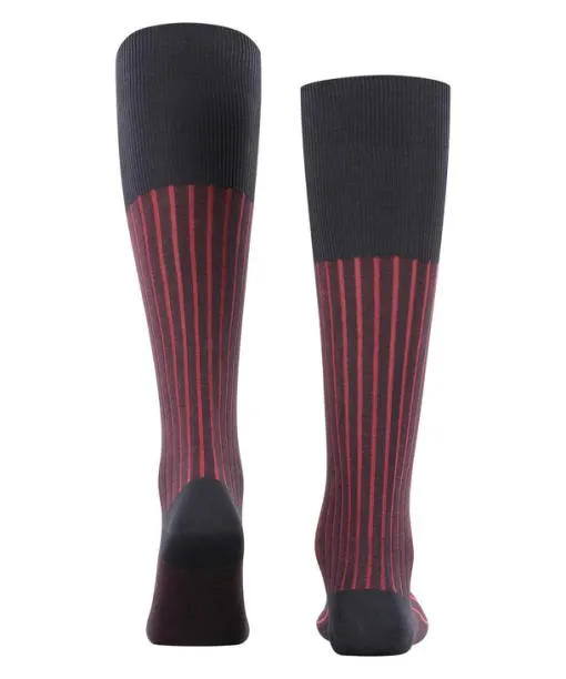 Men Shadow Men Kneehigh Socks Dark Navy FALKE Knee High Socks