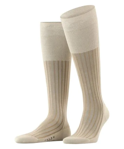 Men Shadow Men Kneehigh Socks Gravel FALKE Knee High Socks