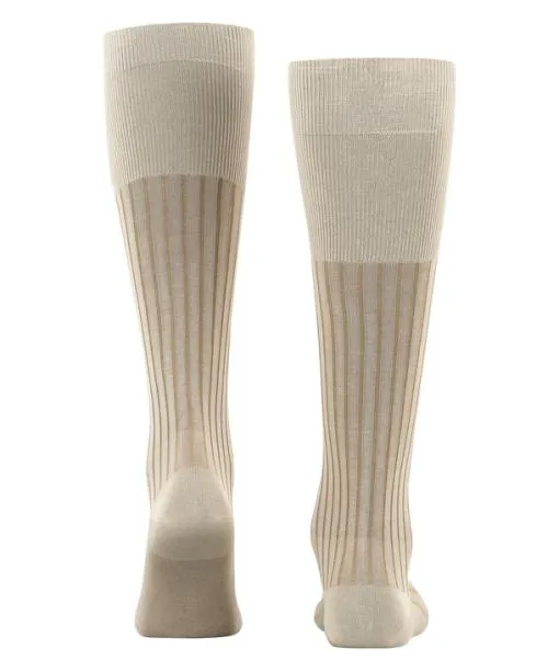 Men Shadow Men Kneehigh Socks Gravel FALKE Knee High Socks