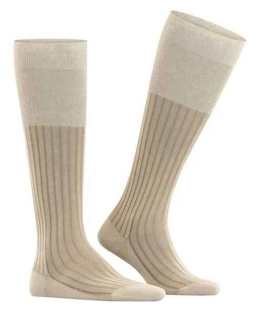 Men Shadow Men Kneehigh Socks Gravel FALKE Knee High Socks