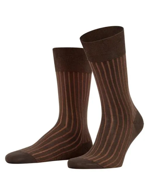 Men Shadow Men Socks Brown FALKE Socks