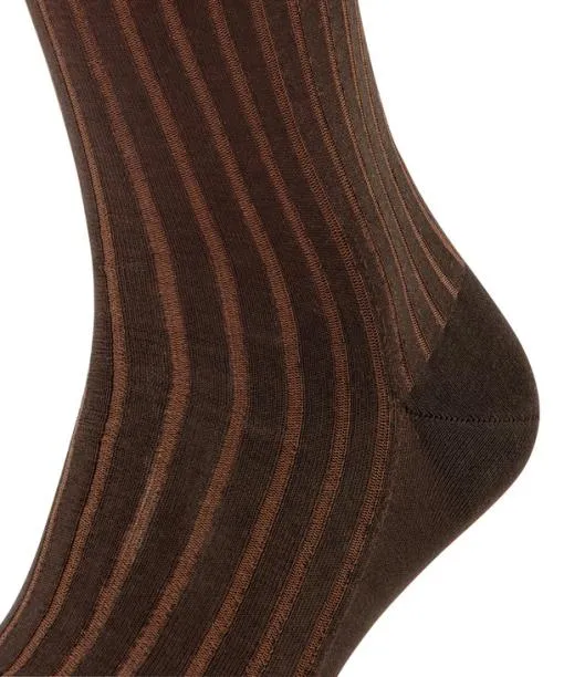 Men Shadow Men Socks Brown FALKE Socks