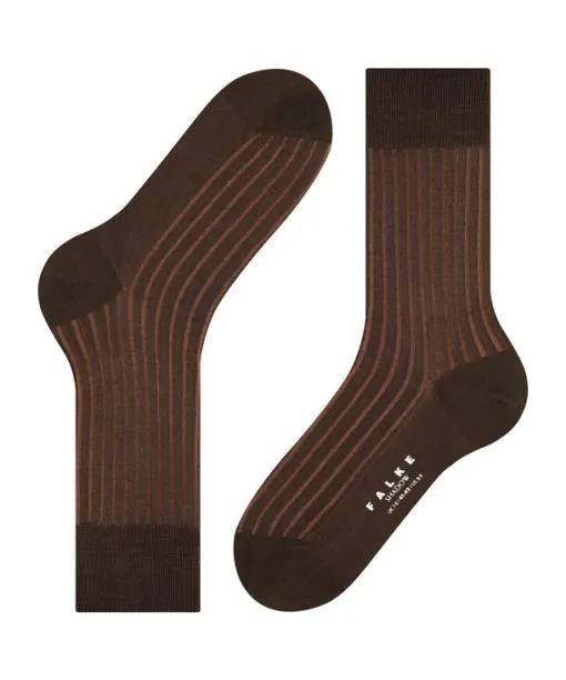 Men Shadow Men Socks Brown FALKE Socks