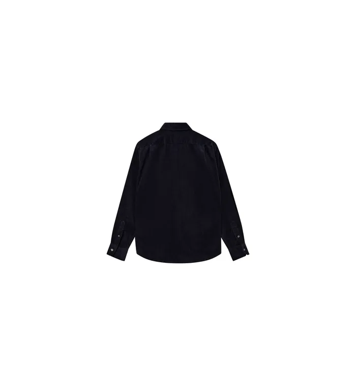 Men Shirts MOS MOSH MMGAlden Corduroy Shirt Navy