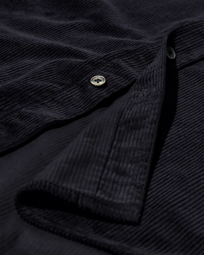 Men Shirts MOS MOSH MMGAlden Corduroy Shirt Navy