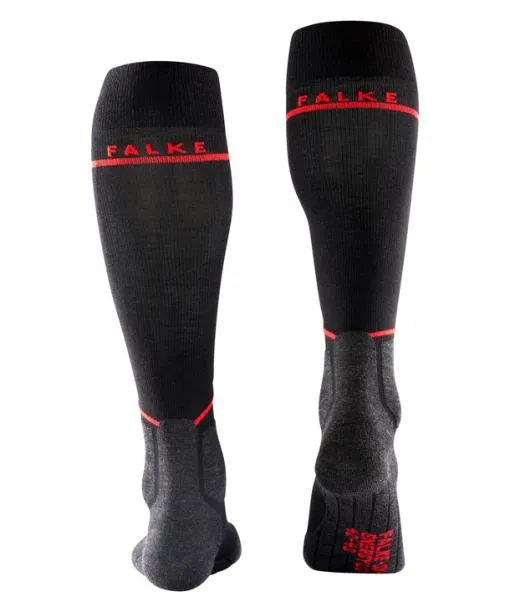 Men SK4 Advanced Compression Light Men Skiing Kneehigh Socks Black FALKE Ski Socks