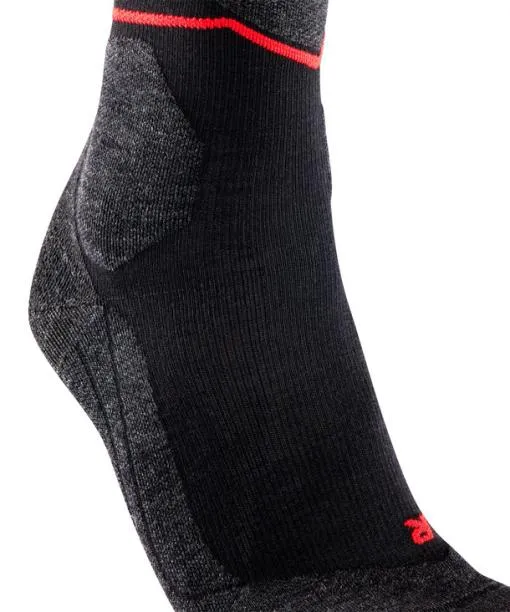 Men SK4 Advanced Compression Light Men Skiing Kneehigh Socks Black FALKE Ski Socks