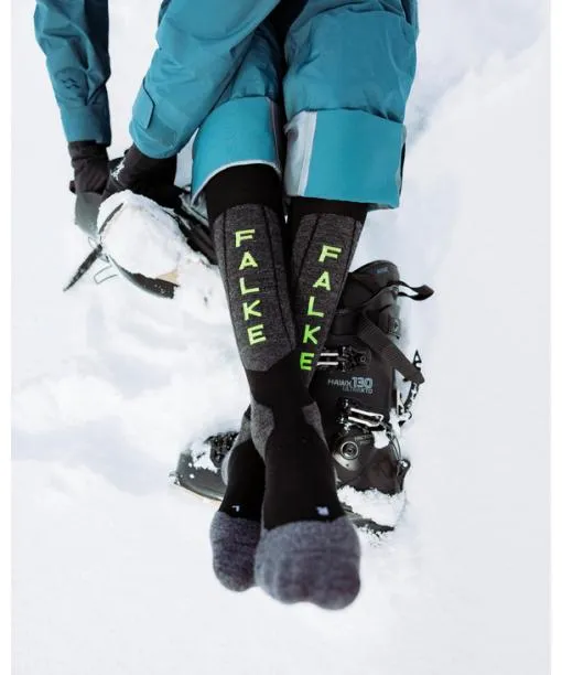 Men SK5 Expert Men Skiing Kneehigh Socks Ff FALKE Ski Socks
