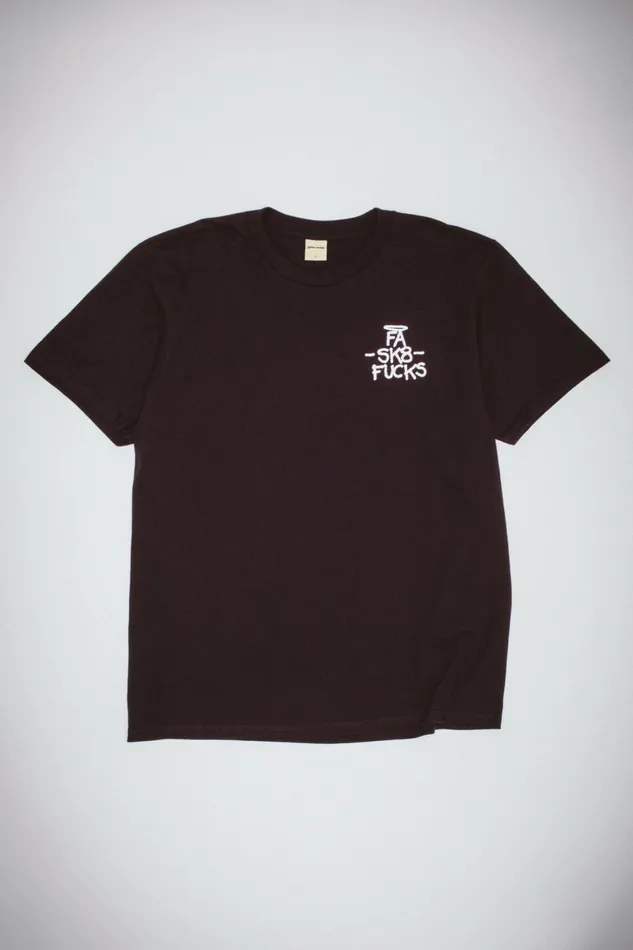 Men SK8 Fucks Short Sleeve Tee Fucking Awesome Short Sleeve Men SK8 Fucks Short Sleeve Tee Fucking Awesome Short Sleeve