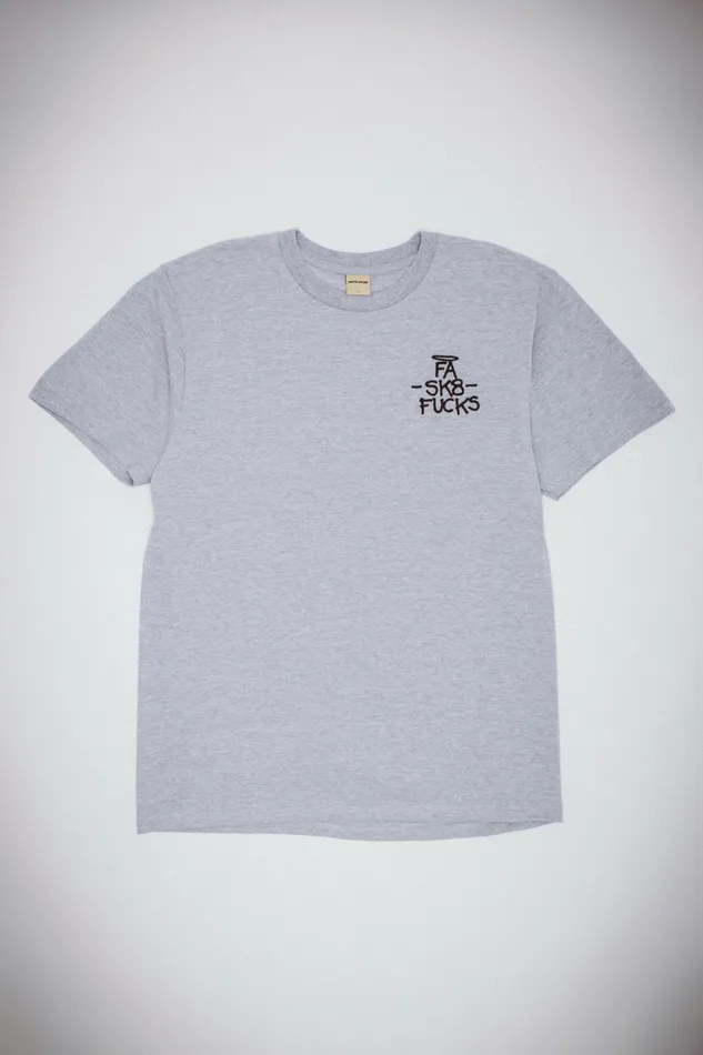Men SK8 Fucks Short Sleeve Tee Fucking Awesome Short Sleeve Men SK8 Fucks Short Sleeve Tee Fucking Awesome Short Sleeve