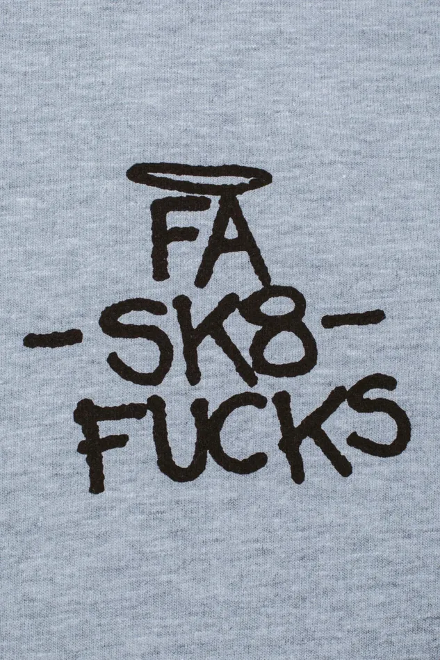 Men SK8 Fucks Short Sleeve Tee Fucking Awesome Short Sleeve Men SK8 Fucks Short Sleeve Tee Fucking Awesome Short Sleeve