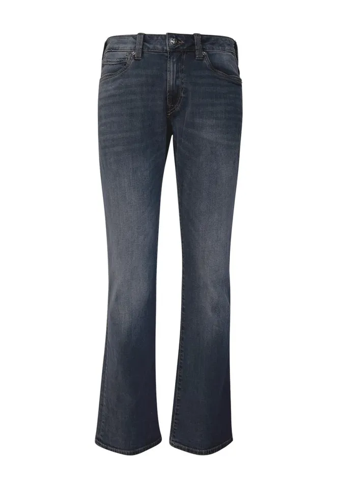 Men Slim Bootcut King Sanded Dark Jeans Indigo Buffalo David Bitton Bootcut King And Relaxed Boot Game