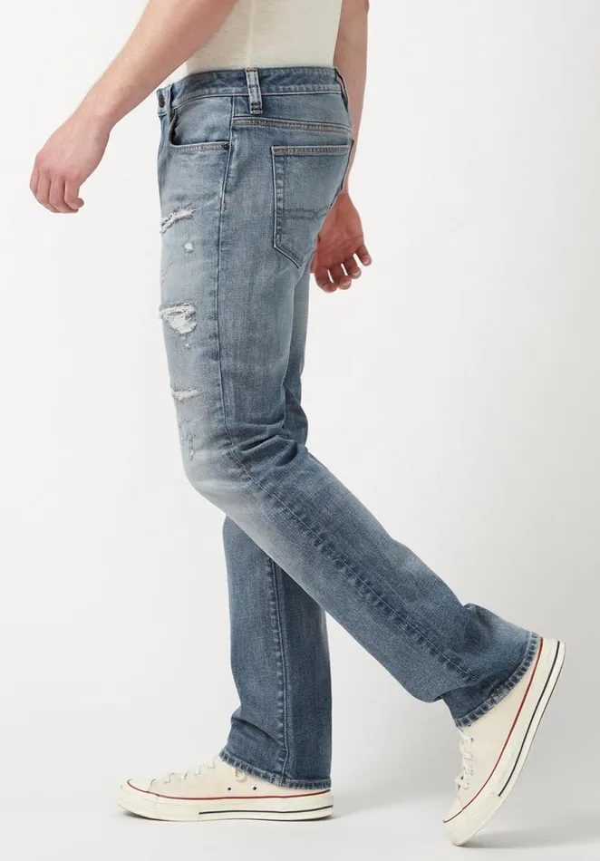 Men Straight Six Indigo Men039s Jeans Indigo Buffalo David Bitton Straight Six