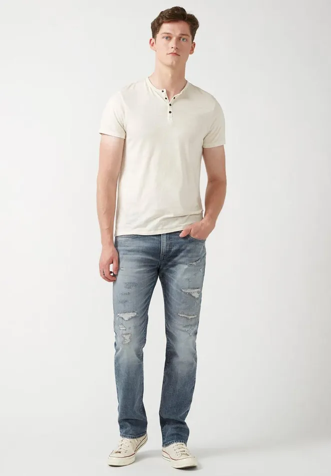 Men Straight Six Indigo Men039s Jeans Indigo Buffalo David Bitton Straight Six