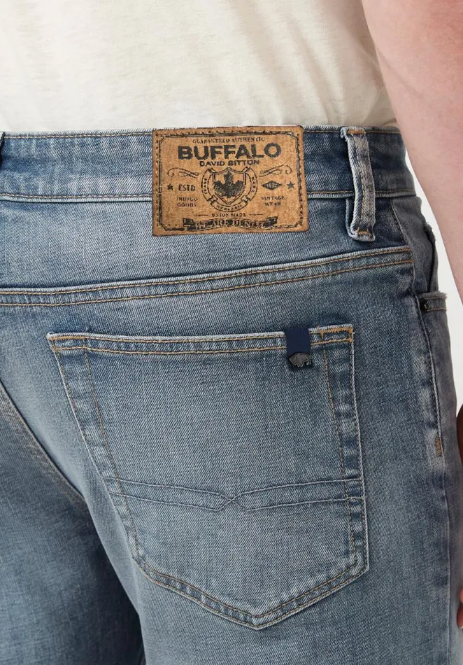 Men Straight Six Indigo Men039s Jeans Indigo Buffalo David Bitton Straight Six
