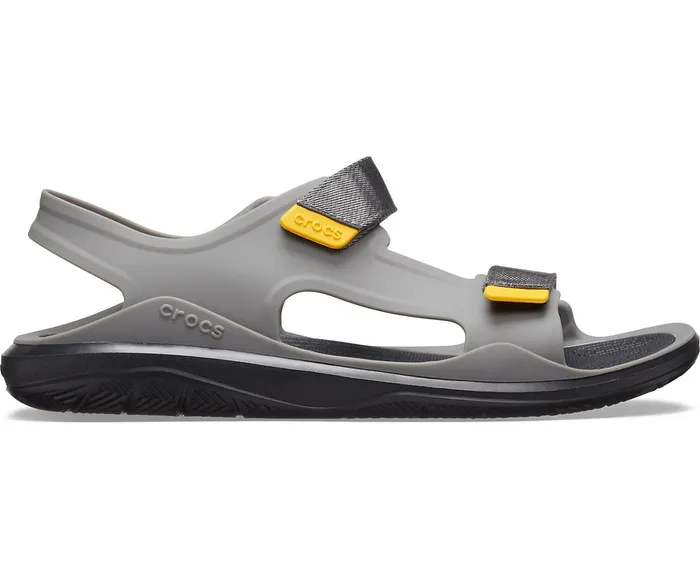 Men Swiftwater Expedition Sandal Slate Greyblack Crocs Sandals