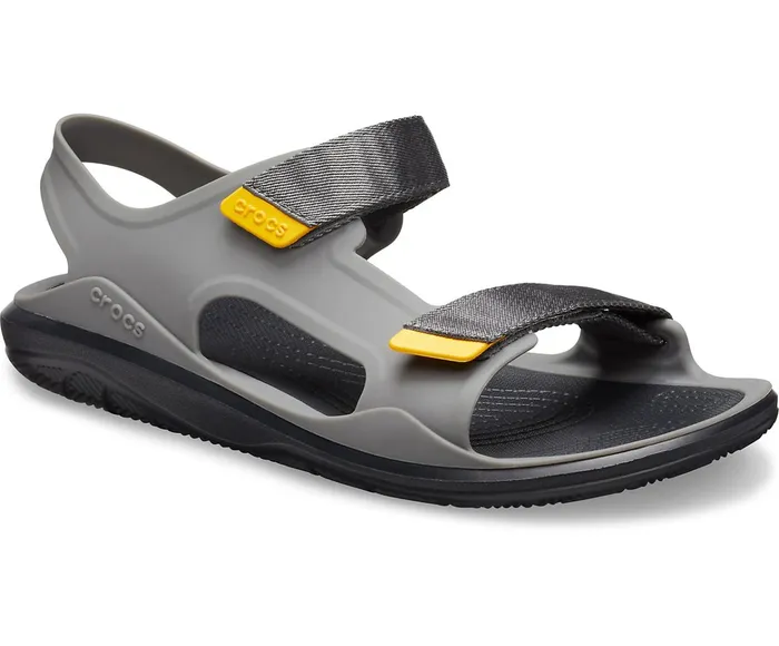 Men Swiftwater Expedition Sandal Slate Greyblack Crocs Sandals