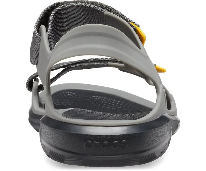 Men Swiftwater Expedition Sandal Slate Greyblack Crocs Sandals