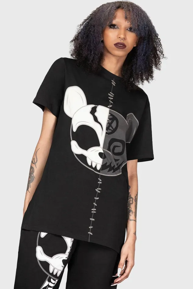 Men TShirts and Vests Killstar Duplexity Relic TShirt