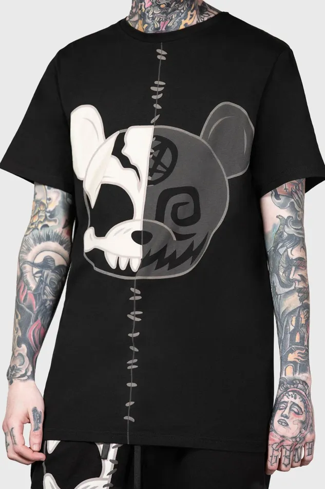 Men TShirts and Vests Killstar Duplexity Relic TShirt