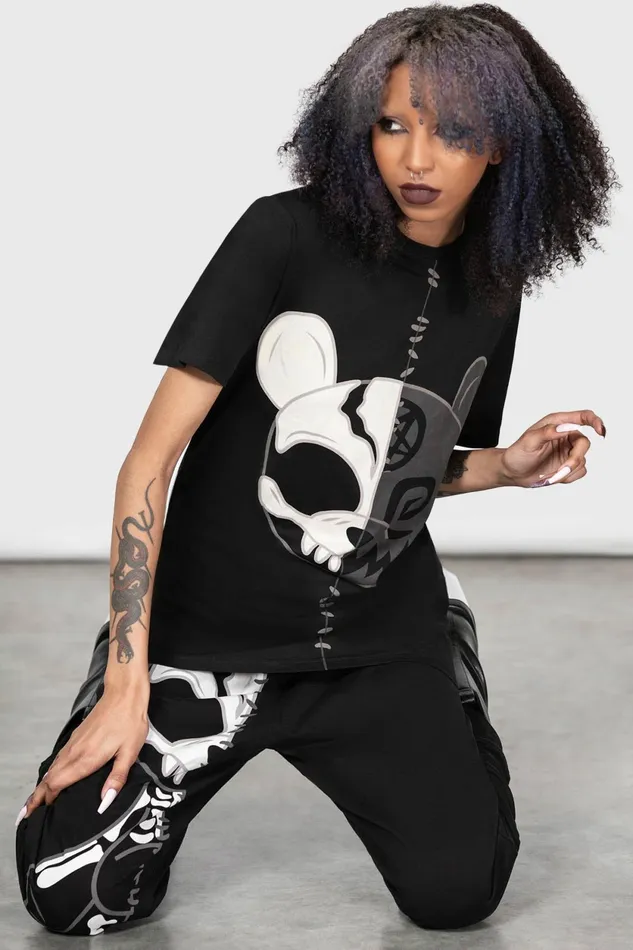 Men TShirts and Vests Killstar Duplexity Relic TShirt