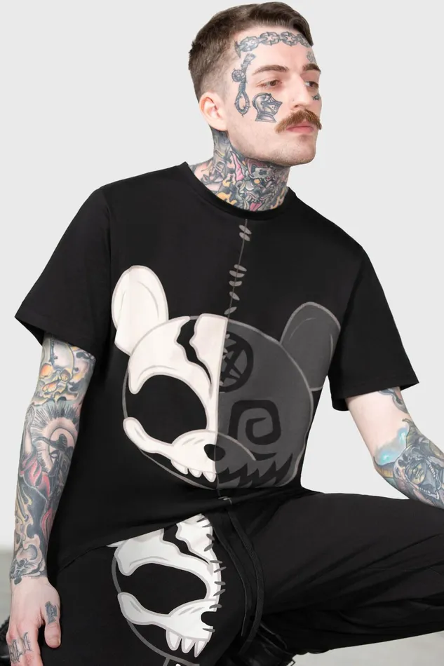 Men TShirts and Vests Killstar Duplexity Relic TShirt