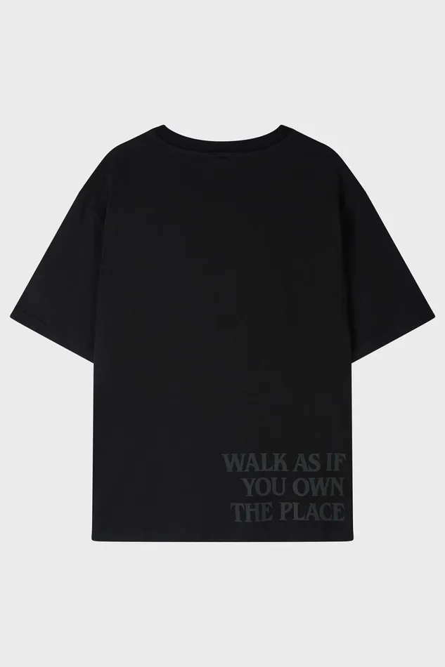 Men TShirts and Vests Killstar Walk Thru Hell Boxy TShirt