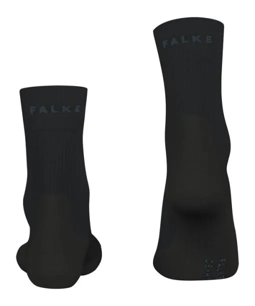 Men TE4 Men Tennis Socks Black FALKE Tennis Socks