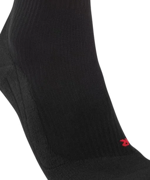 Men TE4 Men Tennis Socks Black FALKE Tennis Socks