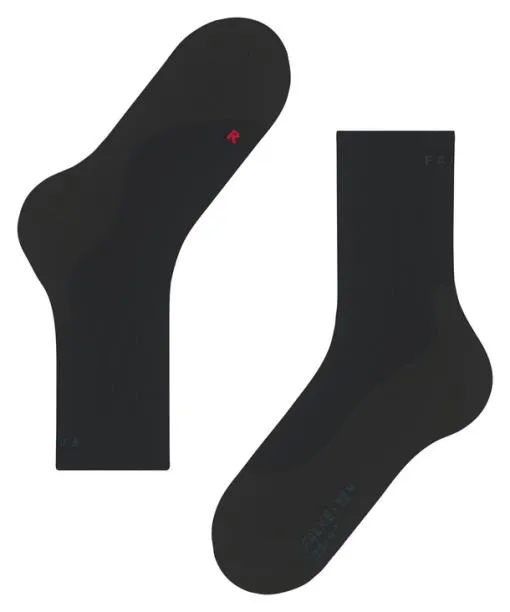 Men TE4 Men Tennis Socks Black FALKE Tennis Socks