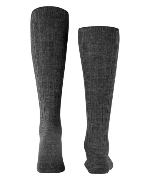 Men Teppich Im Schuh Men Kneehigh Socks Anthramel FALKE Knee High Socks