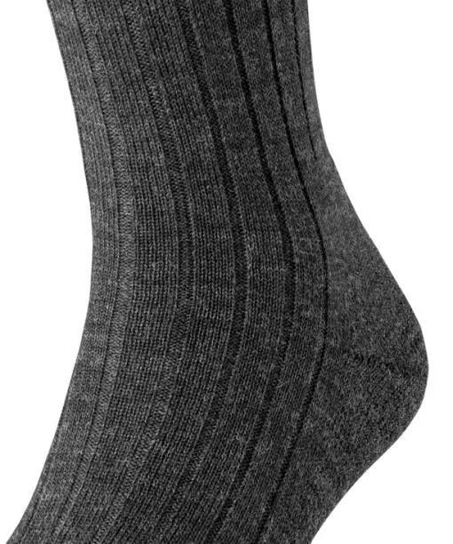 Men Teppich Im Schuh Men Kneehigh Socks Anthramel FALKE Knee High Socks