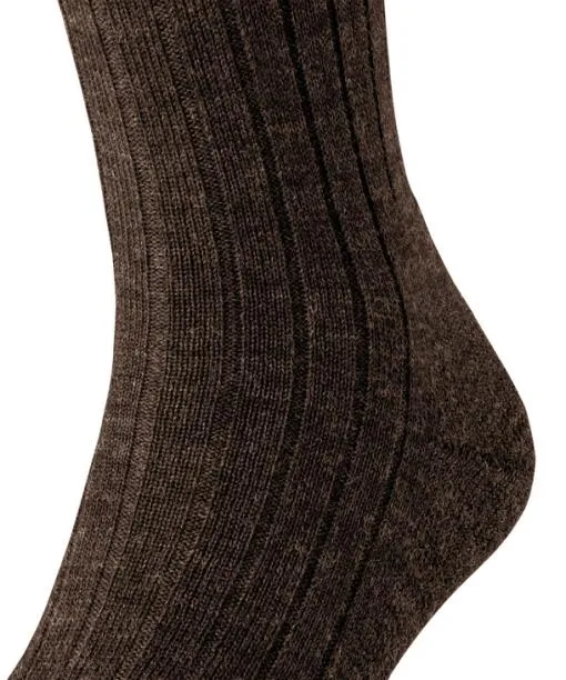 Men Teppich Im Schuh Men Kneehigh Socks Dark Brown FALKE Knee High Socks