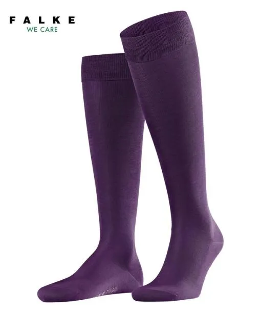 Men Tiago Men Kneehigh Socks Wine Berry FALKE Knee High Socks