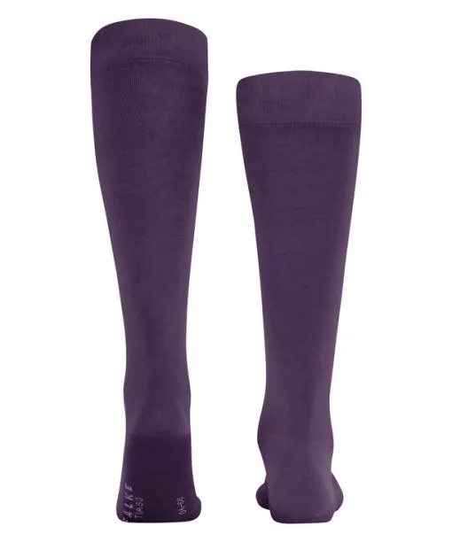 Men Tiago Men Kneehigh Socks Wine Berry FALKE Knee High Socks