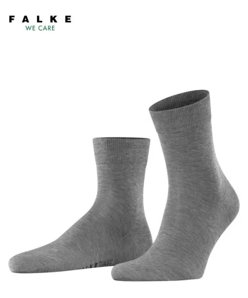 Men Tiago Men Short Sock Steel Mel FALKE Socks