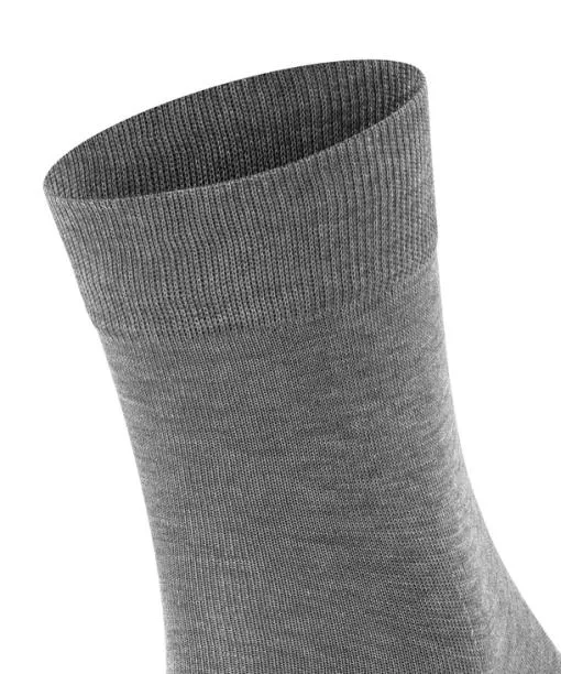 Men Tiago Men Short Sock Steel Mel FALKE Socks