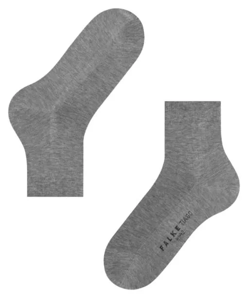 Men Tiago Men Short Sock Steel Mel FALKE Socks