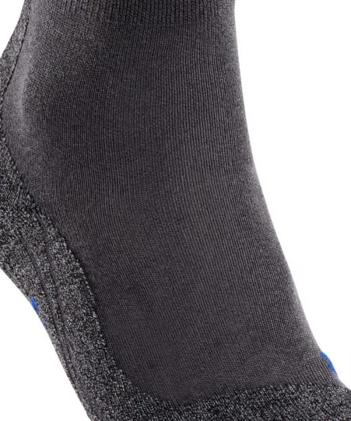 Men TK2 Explore Cool Men Trekking Socks Asphalt Mel FALKE Hiking Socks