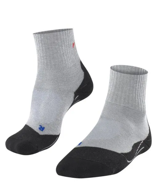 Men TK2 Explore Cool Short Men Trekking Short Sock Light Grey FALKE Hiking Socks Men TK2 Explore Cool Short Men Trekking Short Sock Light Grey FALKE Hiking Socks