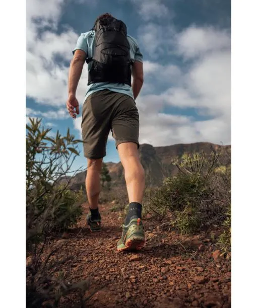 Men TK2 Explore Cool Short Men Trekking Short Sock Light Grey FALKE Hiking Socks