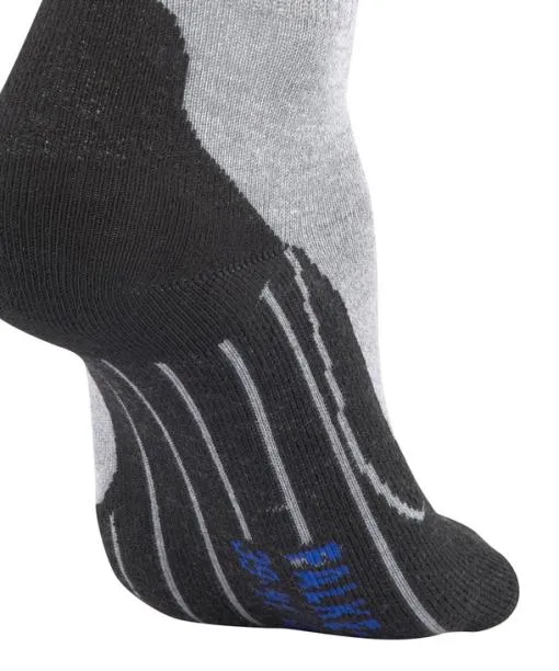 Men TK2 Explore Cool Short Men Trekking Short Sock Light Grey FALKE Hiking Socks