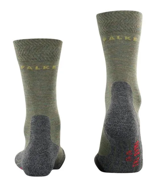 Men TK2 Explore Melange Men Trekking Socks Ivy Green FALKE Hiking Socks
