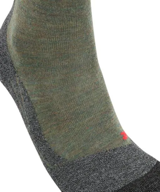 Men TK2 Explore Melange Men Trekking Socks Ivy Green FALKE Hiking Socks
