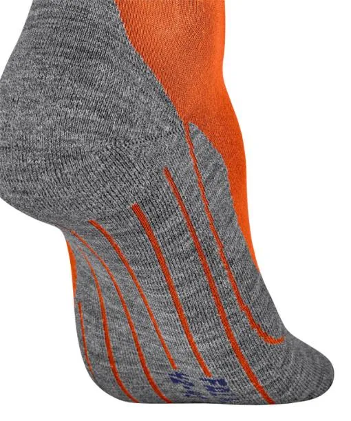 Men TK5 Wander Cool Short Men Trekking Short Sock Dutch Orange FALKE Hiking Socks